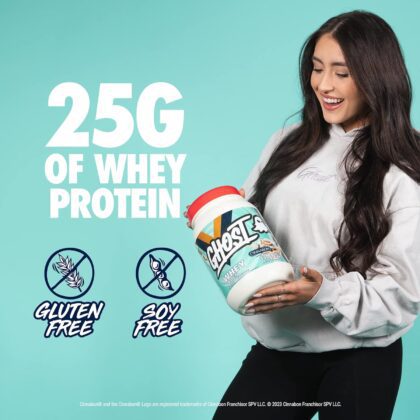 GHOST Whey Protein Powder, Cinnabon