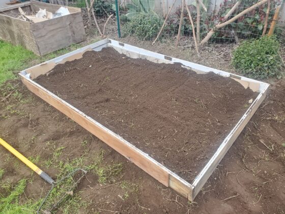 How to Fill Raised Garden Bed with No Money