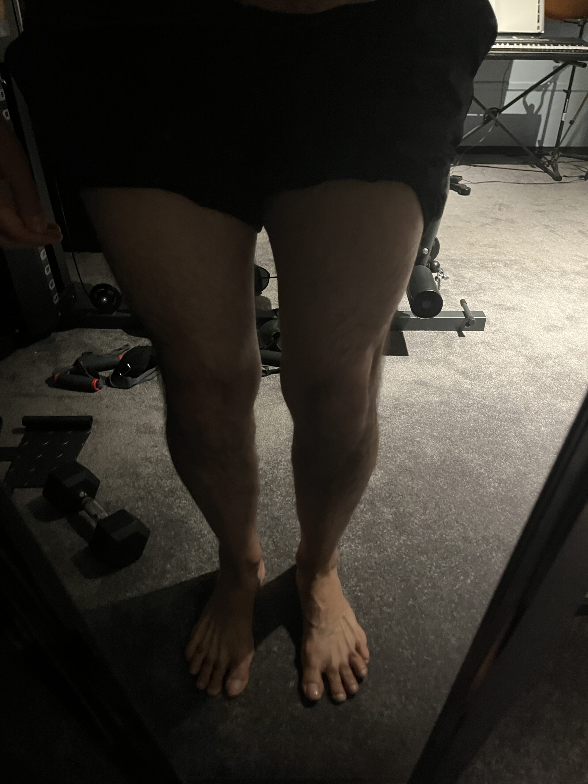 AFTER TRAINING LEGS